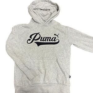 Kid’s Puma Gray Hoodie
